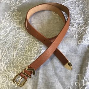 J. Crew leather belt